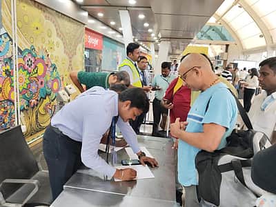 விண்டோஸ் பாதிப்பு எதிரொலி : கோவையில் விமான சேவைகள் ரத்து