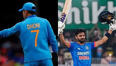 தோனிதான் காரணம்: ருதுராஜ் பகிர்ந்த வேடிக்கையான பதிவு! 