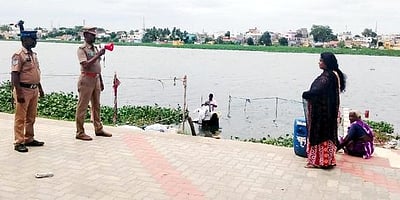 காவிரி ஆற்றங்கரையோர மக்களுக்கு வெள்ள அபாய எச்சரிக்கை