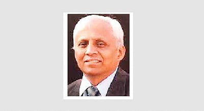 தேசிய  மருத்துவ ஆணையத்தின்
புதிய தலைவா் பி.என்.கங்காதா்