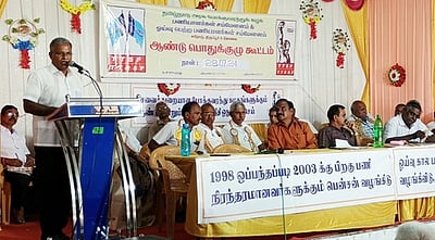 ‘அரசுப் போக்குவரத்துக் கழகத்துக்கு பட்ஜெட்டில் நிதி ஒதுக்க வேண்டும்’