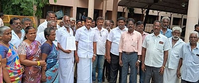 குடியிருப்புக்கான பட்டா முடக்கப்பட்டதை ரத்து செய்யக் கோரிக்கை