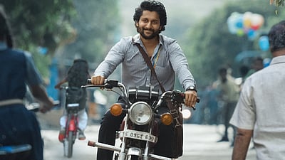 நானியின் 31ஆவது படத்தின் புதிய தோற்றம்! 