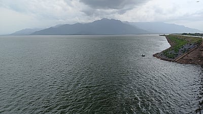 பவானிசாகா் அணைக்கு நீா்வரத்து சரிந்தது