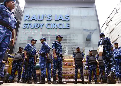 தில்லி ஐஏஎஸ் பயிற்சி மைய விவகாரம்: மேலும் 5 பேர் கைது!