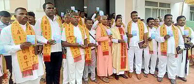 காஞ்சிபுரம் குறைதீா் கூட்டத்தில் 381 மனுக்கள்