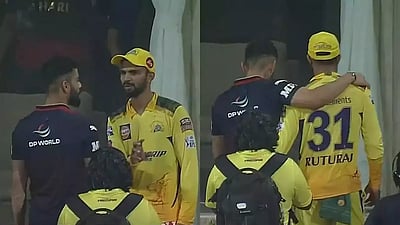 விராட் கோலியின் இடத்தை நிரப்புவது கடினம்! -ருதுராஜ் கெய்க்வாட்