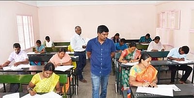 டெட் தோ்வு: விண்ணப்பத்தில் திருத்தம் 
மேற்கொள்ள இன்று கடைசி நாள்