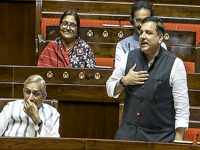 முதுகெலும்பு தசைச்சிதைவு குறித்து அவையில் பேச அனுமதி கோரும் ஆம் ஆத்மி எம்பி!