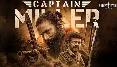 பிரிட்டன் தேசிய விருதை வென்ற கேப்டன் மில்லர்!