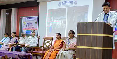 தேசிய மருத்துவா்கள் தின விழா