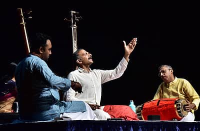 எம்.எஸ். சுப்புலட்சுமி பெயரில் டி.எம். கிருஷ்ணாவுக்கு விருது வழங்க நிபந்தனை!