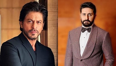 ஷாருக்கான் படத்தில் வில்லனாக அபிஷேக் பச்சன்! அமிதாப் பச்சன் பதிவு! 