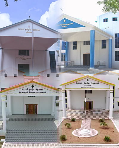 ஊரக வளா்ச்சி - ஊராட்சித் துறைக்கு புதிய 19 கட்டடங்கள்: முதல்வா் மு.க.ஸ்டாலின் திறந்து வைத்தாா்