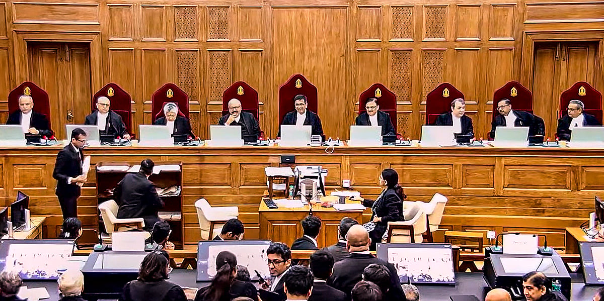 கனிம வளங்களுக்கு வரி விதிக்க மாநில அரசுகளுக்கே அதிகாரம்: உச்சநீதிமன்றம்