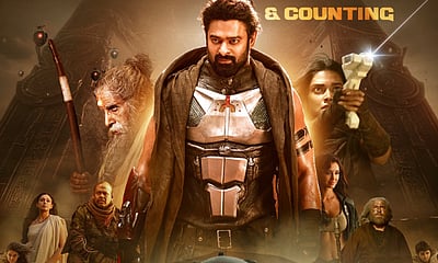 கல்கி - தெலுங்கு சினிமாவின் 5-வது ரூ.600 கோடி திரைப்படம்!