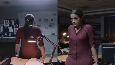 த்ரிஷாவின் முதல் இணையத்தொடர்...! ஓடிடி தேதி அறிவிப்பு!