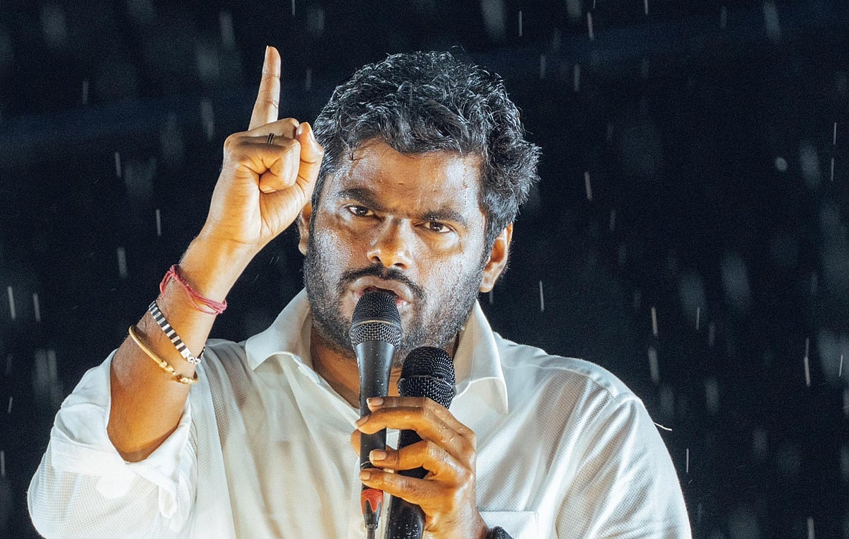 தமிழ்நாட்டில் பல பேய்களை ஓட்டவே இந்த வேதாளம் வந்திருக்கிறேன்: அண்ணாமலை