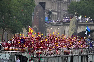 நாட்டின் பெயர் தவறாக உச்சரிப்பு: மன்னிப்புக் கேட்ட ஒலிம்பிக் ஏற்பாட்டாளர்கள்