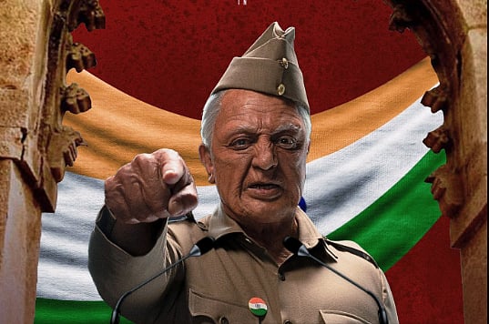 லஞ்சம்... ஊழல்... வர்மம்...  இந்தியன் - 2 திரை விமர்சனம்!