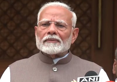 கூட்டத் தொடரை சுமுகமாக நடத்த ஒத்துழைப்பு தேவை: பிரதமர் மோடி