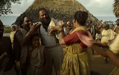 வெளியானது தங்கலான் படத்தின் முதல் பாடல்!