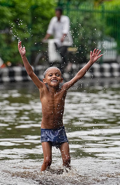 தில்லி கனமழை! - காட்சிகள்