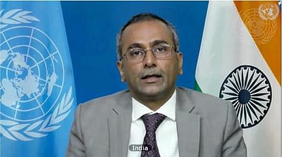 பயங்கரவாத தடுப்பில் இரட்டை வேடம்: பாகிஸ்தானை மறைமுகமாக சாடிய இந்தியா