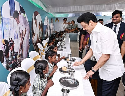 தமிழகத்துக்கு புதிய கல்விக் கொள்கை, நீட் தேவையற்றது:
முதல்வா் மு.க.ஸ்டாலின்