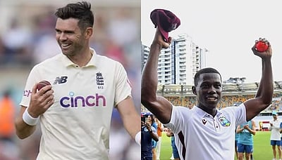 ஜேம்ஸ் ஆண்டர்சனின் பிரியாவிடையை கெடுப்பேன்..! மே.இ.தீவுகள் வீரர் சபதம்! 