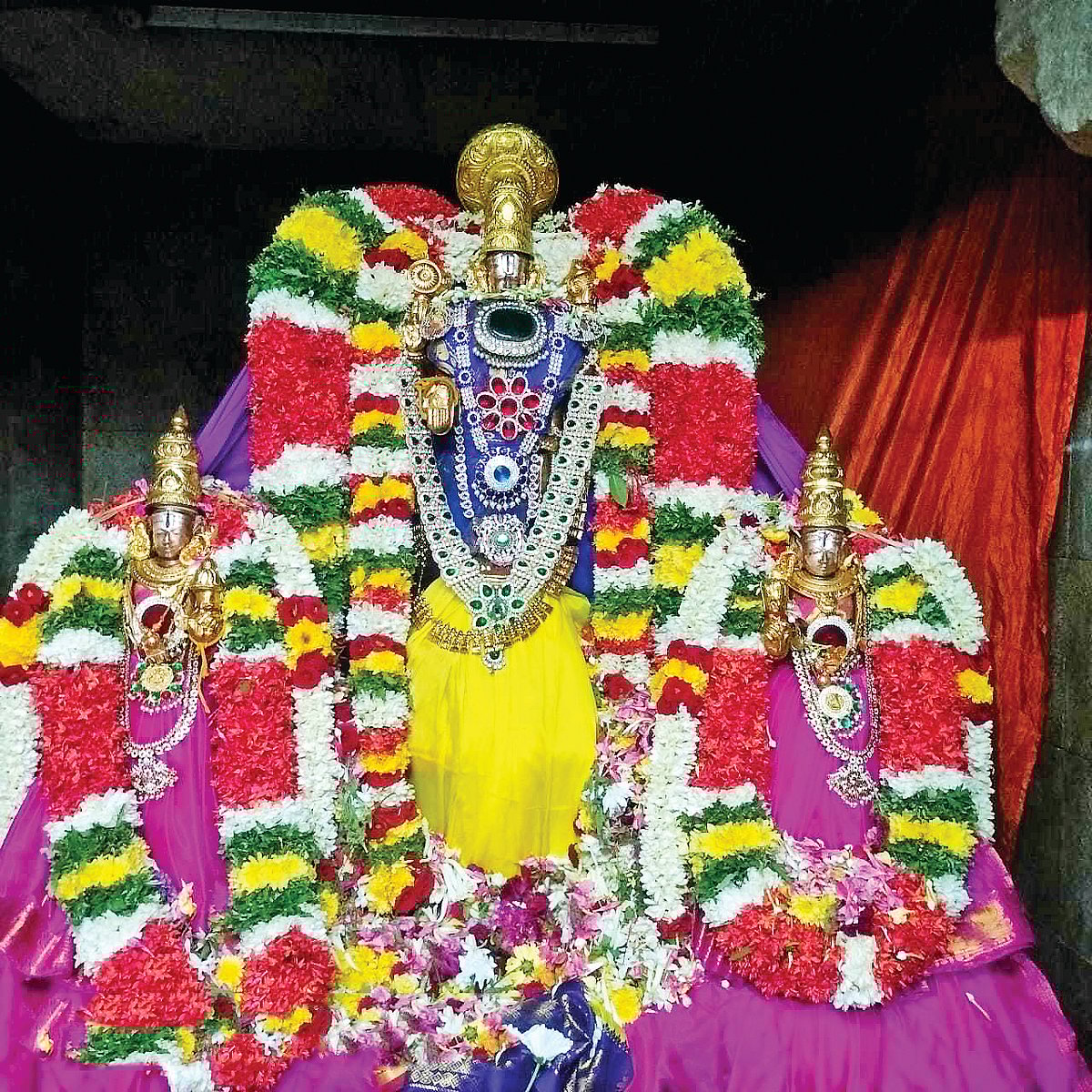 கேட்டது அருளும் கோட்டை பெருமாள்!