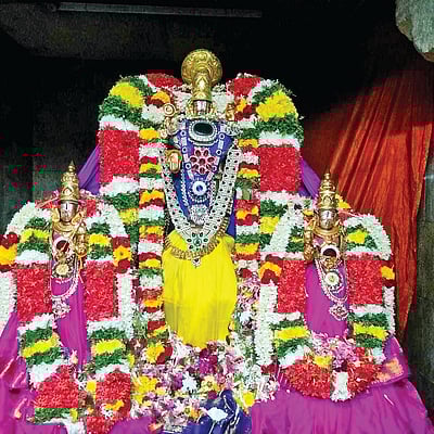 கேட்டது அருளும் கோட்டை பெருமாள்!