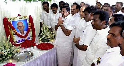 ஆம்ஸ்ட்ராங் கொலை வழக்கில் சரணடைந்தவா் என்கவுன்டா் செய்யப்பட்டது சந்தேகம் அளிக்கிறது: இபிஎஸ்