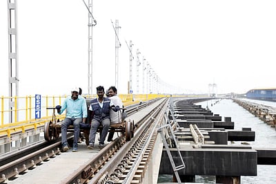 புதிய பாம்பன் பாலத்தை அக்.2ல்  திறந்து வைக்கிறார் பிரதமர் மோடி?