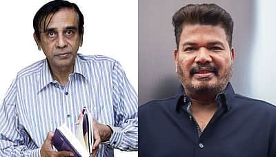 எழுத்தாளர் சுஜாதா எனக்கு தந்தை போன்றவர்! இயக்குநர் ஷங்கர் நெகிழ்ச்சி!