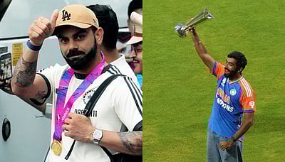 உலகின் 8ஆவது அதிசயம் பும்ரா! விராட் கோலி புகழாரம்! 