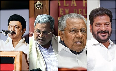 இன்று நீதி ஆயோக் கூட்டம்: 6 மாநில முதல்வா்கள் புறக்கணிப்பு