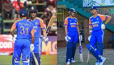 ருதுராஜ், கில் அதிரடி: ஜிம்பாப்வேக்கு 183 ரன்கள் இலக்கு!