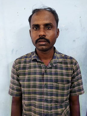 கொலை வழக்கு: ஜாமீனில் வந்து
தலைமறைவானவா் கைது