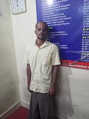 கொடைக்கானல் அருகே
கஞ்சா வைத்திருந்தவா் கைது