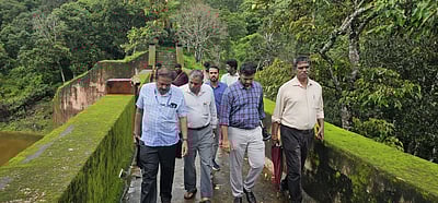 முல்லைப் பெரியாறு அணையில் மத்திய துணைக் கண்காணிப்புக் குழு ஆய்வு!