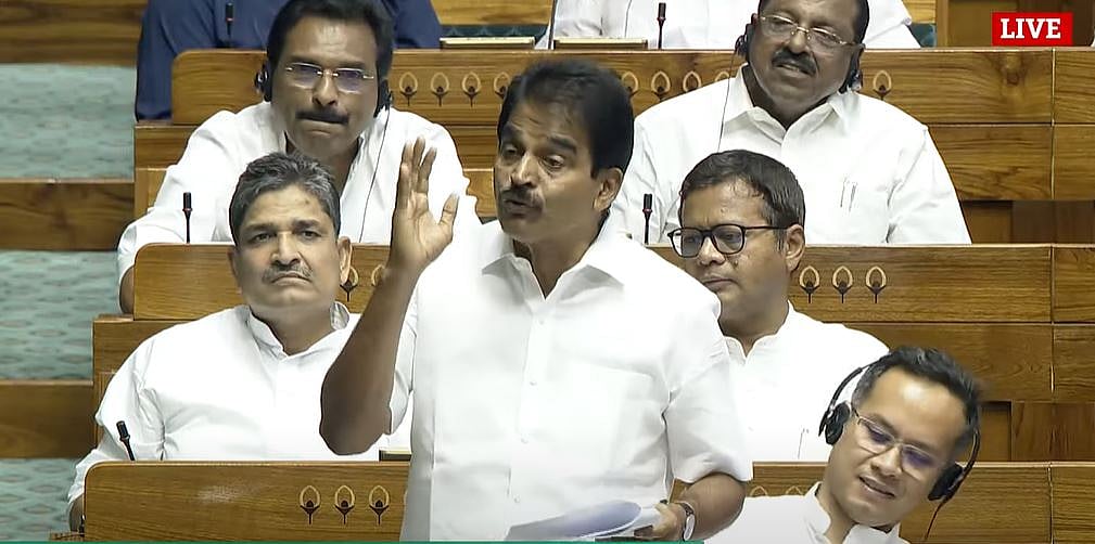 தில்லி விமான நிலையம் முதல் அமலாக்கத்துறை வரை.. வெளுத்து வாங்கிய வேணுகோபால்!