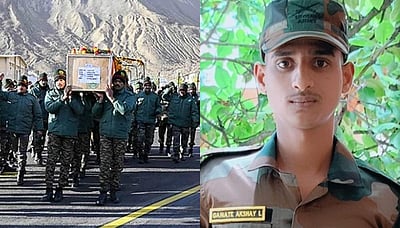 அக்னிவீர் திட்டத்தில் பணியாற்றி இறந்த வீரரின் குடும்பத்துக்கு ரூ.1.08 கோடி இழப்பீடு!