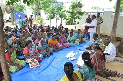 கலைஞரின் வீடு கட்டும் திட்ட
சிறப்பு கிராம சபைக் கூட்டம்