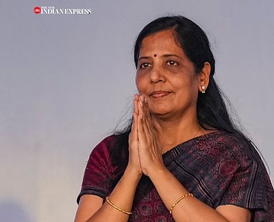 ஹரியாணா சட்டப்பேரவைத் தோ்தல்: இன்று பிரசாரத்தைத் தொடங்குகிறாா் சுனிதா கேஜரிவால்