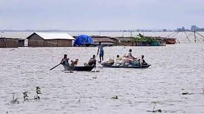 அஸ்ஸாமில் வெள்ளம்: 6.71 லட்சம் போ் பாதிப்பு