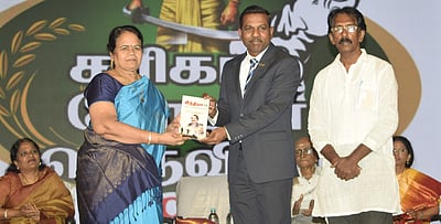 அடுத்த தலைமுறையின் நலனுக்கு 
நீா் சேமிப்பு அவசியம்: நீதிபதி எஸ்.விமலா