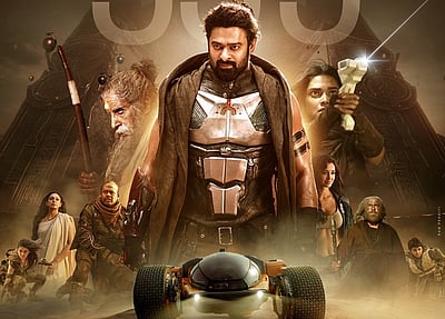 'கல்கி 2898 ஏடி' வசூல்: 4 நாள்களில் இத்தனை கோடிகளா?