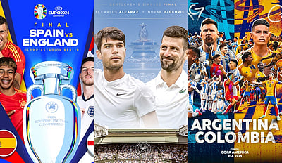 இந்தாண்டின் மிகச் சிறந்த ஞாயிற்றுக்கிழமை! விளையாட்டு ரசிகர்களுக்கு விருந்து! 