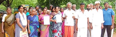 கொலை செய்யப்பட்ட திமுக பிரமுகரின் சகோதரா் பாதுகாப்பு கோரி மனு